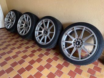 Japan racing 5x112 r18 - 2