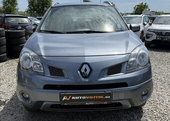 Renault Koleos 2,0 dCi 110kW 6kvalt TAŽNÉ nafta manuál - 2