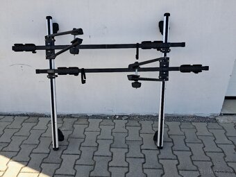 Strešný nosič na bicykle komplet aj priečniky - 2