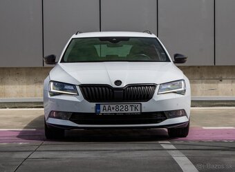 Škoda Superb 2.0 TDI 190k Sportline DSG - 2