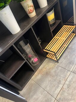Predám policove skrine z IKEA - 2