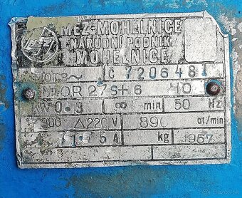 elektromotor 0,3KW - 2