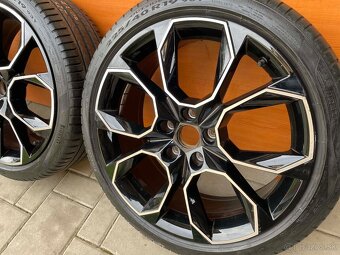 EXTREME schwarz orig.skoda 5x112 7,5j x19 ET 51 VW Seat - 2