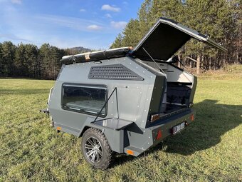 Minikaravan Muflón 360 Offroad - 2