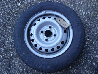 4 kusy letné pneumatiky 175/70 R13 82T - 2