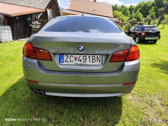 BMW F10 530xd 190kw AT/8 r.v.2013 virtuálne cocpit - 2