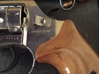 Flobert revolver ALFA 620 (.22 Flobert / 6 mm Flobert) - 2