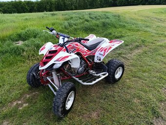 Yamaha Raptor 660 - 2