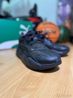 Čierne tenisky Puma RS-X - 2