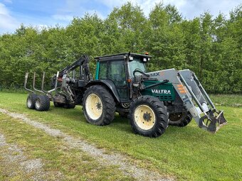 Valtra 6350i + vyvážecí souprava Palms 10D - 2