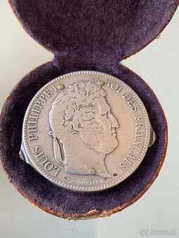 5 FRANCS 1843 ELOI FRANCE nôž - 2