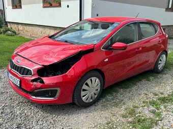 KIA Ceed 1.4 benzin 2015 54000km 1. majiteľ SR POJAZDNÉ - 2