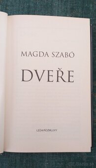 Dveře - Magda Szabó - 2