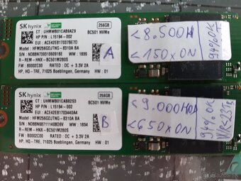 SSD 256GB M.2 PCIe SKHynix BC501 80mm - 2