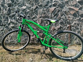 Bicykel 26 Bolt Celoodpruženy.. REZERVANE do utorka. - 2