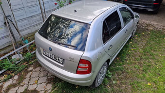2002 Škoda fabia STK do 2027/4 - 2