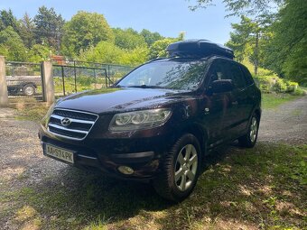 Hyundai Santa Fe 2.2 CRDi 4x4 + uzavierka - 2