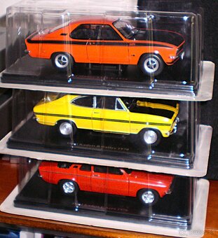 MODELY OPEL I. 1:24 , HACHETTE - 2