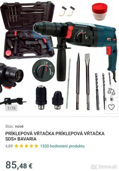 Vŕtačka - 2