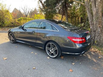 Mercedes-Benz E350 coupe AMG BlueEfficiency - 2