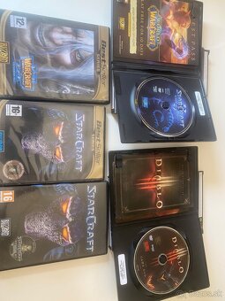 Hry Warcraft, Diablo, Star Craft - 2