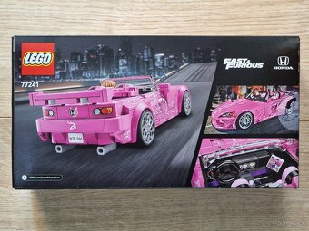 Lego Speed Champions 77241 2 Fast 2 Furious Honda S2000 - 2
