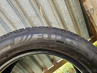 2 ks zimných pneu FULDA - 205/55 r16 91H - 2