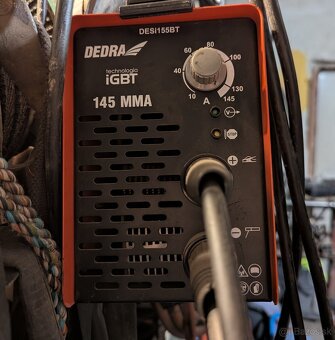 Zvárací invertor IGBT 145 A - 2