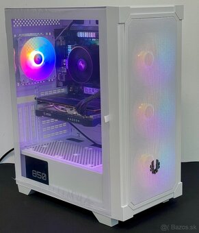 Herný PC - R5 5500,RX 5700 8GB,16GB RAM,512GB SSD+HDD - 2