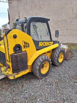 Predam JCB smykom riadeni nakladac. - 2