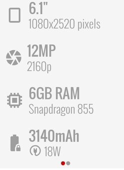 Sony Xperia 5, 128GB, 6GB, OLED 6.1 HDR Bravia - 2