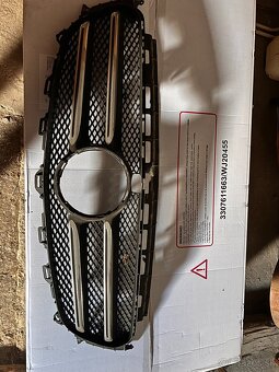 Predám originálnu masku Mercedes-Benz E trieda W213 AMG Line - 2