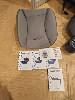 Vajíčko Nuna Pipa Next s isofix základňou Nuna Base Next - 2