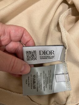 Bezove tricko Dior - 2