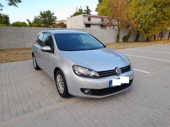 Volkswagen Golf 6,1.6 TDi,77Kw,3-Dverove,Comfortline - 2