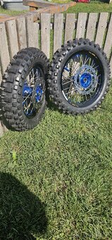 Predám nové kolesa na Yamahu YZ 65 - 2