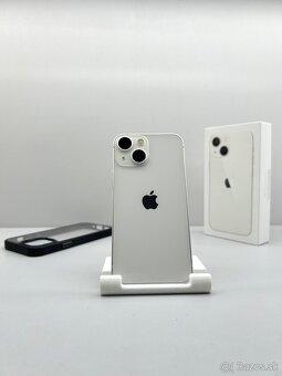 iPhone 13 MINI WHITE TOP STAV ORIGINÁL PRÍSLUŠENSTVO - 2