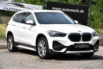 BMW X1 xDrive18d Sport Line 4X4 SR 2021 DPH - 2