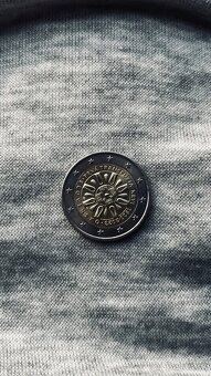 2€ minca transfúzia krvi 1923-2023 - 2