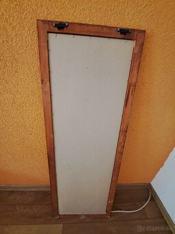 Zrkadlo v drevenom ráme 1300x470 mm - 2