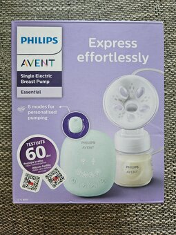 Elektrická odsávačka mlieka Philips avent - 2