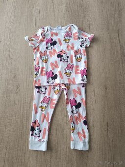 2x Disney súprava pre dievčatko, veľ. 12 až 18 mes. - 2