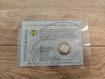 Podpísaná Autorská edícia 2e Proof PavelKároly. Limit 1000ks - 2