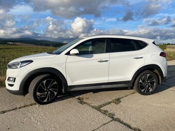 Hyundai Tucson 2.0 CRDi 4x4, 8st. automat - 2