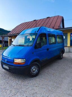 Renault Master. 9 miestne - 2