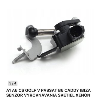 Snimac xenonu novy diel - 2