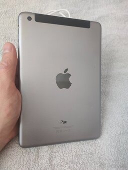 Apple iPad mini 3 64GB, Wi-Fi + Cellular - 2