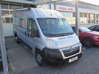 Citroen Jumper 2.2HDi,Bavaria Camp,klima,po velkém servise - 2
