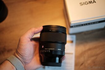 Sigma 85mm f1.4 DG DN pre Sony full frame - 2