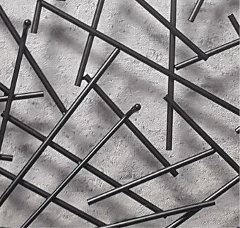 Kovový vesiak na stenu - 2